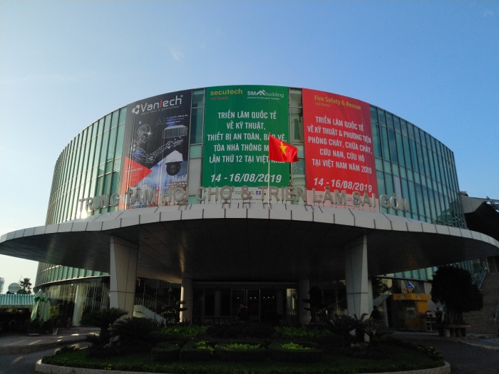 2019 Secutech Vietnam 越南国际消防展